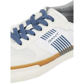 Gant Sneakersy ze skóry i tkaniny model ‘Faircourt’