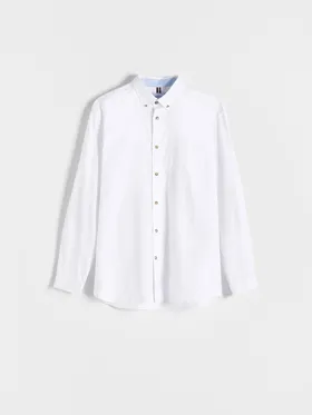 Koszula regular fit - Biały