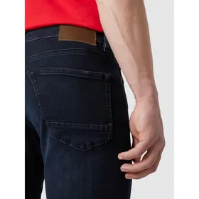 BOSS Casualwear Jeansy o kroju regular fit z dodatkiem streczu model ‘Maine’