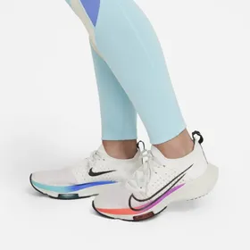 Legginsy dla dużych dzieci (dziewcząt) Nike Dri-FIT One - Niebieski