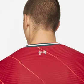 Męska koszulka piłkarska Nike Dri-FIT ADV Liverpool FC 2021/22 Match (wersja domowa) - Czerwony