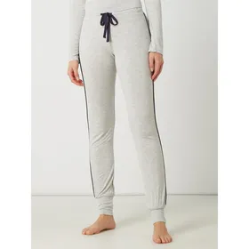Esprit Spodnie od piżamy melanżowe