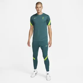 Męska koszulka piłkarska z krótkim rękawem Tottenham Hotspur Strike Nike Dri-FIT - Zieleń