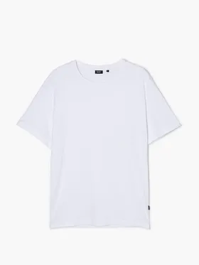 Biała koszulka basic UNISEX