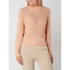 Opus Sweter z mieszanki bawełny model ‘Pinja’