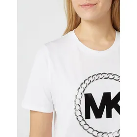 MICHAEL Michael Kors T-shirt z nadrukiem z logo