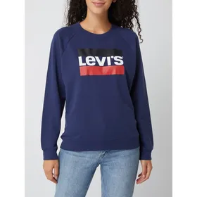 Levi's® Bluza o kroju relaxed fit mieszanki bawełny