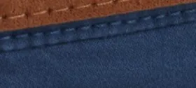 Spodnie bawełniane z paskiem