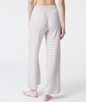 Hovi Pantalon De Pyjama À Carreaux - Surowy