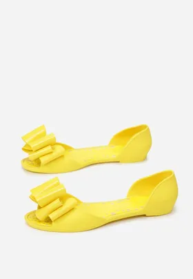 Żółte Sandały Sulking