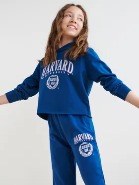 Bluza Harvard - Granatowy