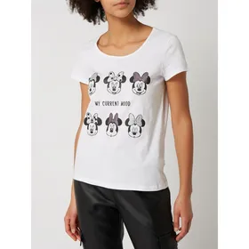 Montego T-shirt z nadrukiem ‘Minnie Mouse©’