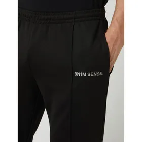 9N1M SENSE Spodnie z dzianiny dresowej z wpuszczanymi kieszeniami
