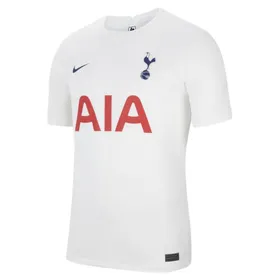 Męska koszulka piłkarska Tottenham Hotspur 2021/22 Stadium (wersja domowa) - Biel