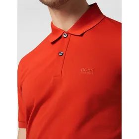 BOSS Koszulka polo z wyhaftowanym logo model ‘Pallas’