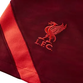 Męskie spodenki piłkarskie Liverpool FC Strike - Czerwony