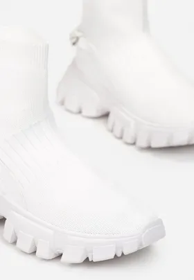 Białe Sneakersy Raffaeh