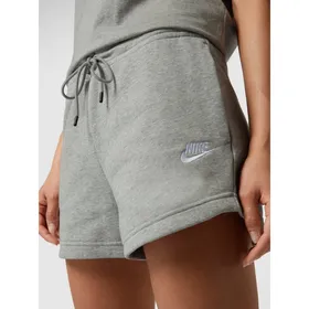 Nike Szorty z dzianiny dresowej z wyhaftowanym logo