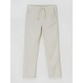 Jack & Jones Luźne spodnie z dodatkiem lnu model ‘Ace’