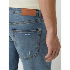 REVIEW Szorty jeansowe o kroju regular fit z dodatkiem streczu