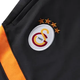 Męskie dzianinowe spodnie piłkarskie Nike Dri-FIT Galatasaray Strike - Czerń