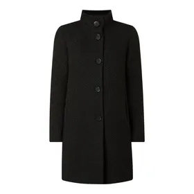 Milo Coats Krótki płaszcz z domieszką żywej wełny model ‘Ninette’