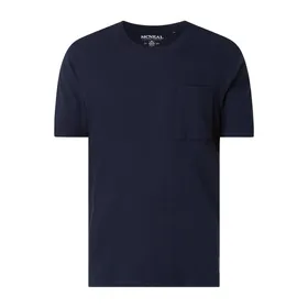 MCNEAL T-shirt o luźnym kroju z bawełny model ‘Fred’