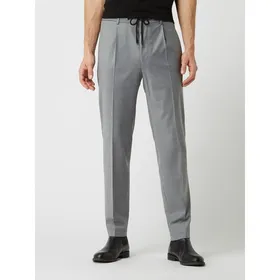 JOOP! Collection Spodnie sportowe o kroju slim fit z dżerseju model ‘Eames’