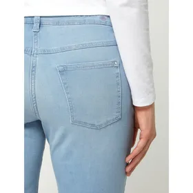MAC Jeansy o kroju slim fit z dodatkiem streczu model ‘Dream Chic’