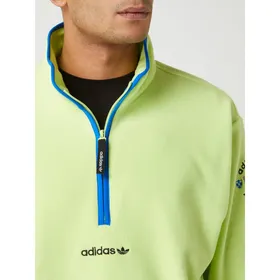 adidas Originals Bluza z kołnierzem z logo