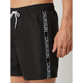 Calvin Klein Underwear Spodenki kąpielowe z paskami z logo