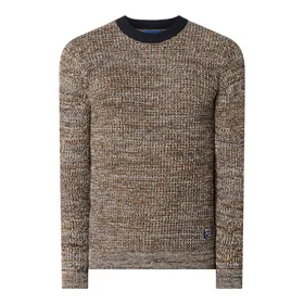 Jack & Jones Sweter z bawełny ekologicznej model ‘Orwoods’