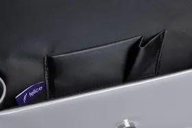 Damska kopertówka Felice F14B ciemny szary 