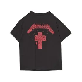 Czarna koszulka z nadrukiem Metallica
