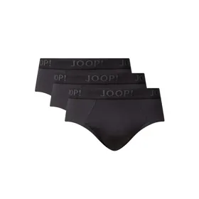 JOOP! Collection Slipy z mieszanki bawełny i elastanu w zestawie 3 szt.