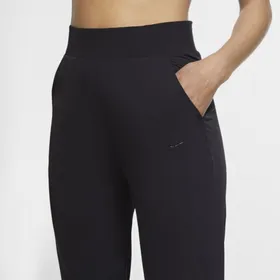 Damskie spodnie treningowe Nike Bliss Luxe - Czerń