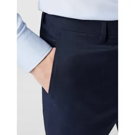 Pierre Cardin Spodnie do garnituru o kroju regular fit z dodatkiem streczu