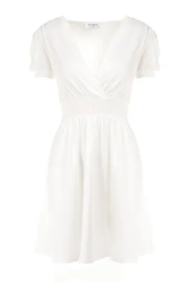 Biała Sukienka Coryle