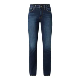 Silver Jeans Jeansy z wysokim stanem o kroju curvy fit z dodatkiem streczu model ‘Avery’