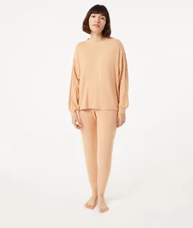 Cloa Pantalon De Pyjama - Pomarańczowy