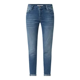 Mavi Jeans Jeansy ze średnim stanem o kroju super skinny fit z dodatkiem streczu model ‘Lexy’