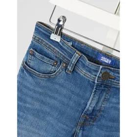 Jack & Jones Jeansy o kroju super skinny fit z dodatkiem streczu model ‘Dan’
