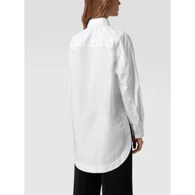 HUGO Bluzka koszulowa z dodatkiem streczu model ‘Esmera’