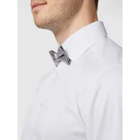 Eton Koszula biznesowa o kroju slim fit z diagonalu