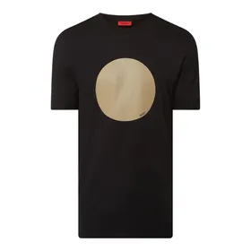 HUGO T-shirt z bawełny model ‘Doriole’