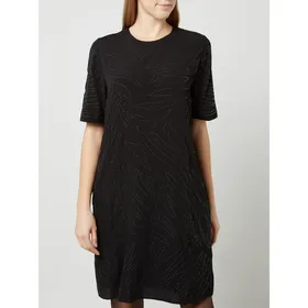 BOSS Casualwear Sukienka z cekinami model ‘Delight’