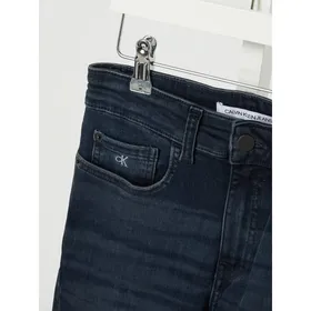 Calvin Klein Jeans Jeansy o kroju super skinny fit z dodatkiem streczu