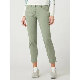Toni Dress Spodnie capri jeansowe z bawełny z dodatkiem streczu