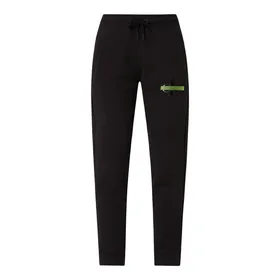 Calvin Klein Jeans Spodnie dresowe z bawełny ekologicznej