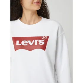 Levi's® Bluza z nadrukiem z logo